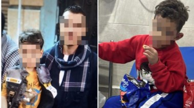 الطفل ووالده 