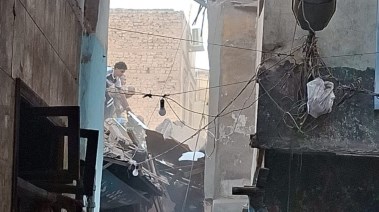 عقار إمبابة المنهار