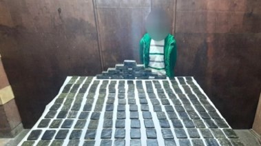 المضبوطات بحوزة عناصر إجرامية في أسوان