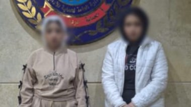 المتهمتان بممارسة الأعمال المنافية للآداب بالجيزة
