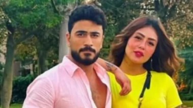 التيك توكر محمد أوتاكا مع طليقته البلوجر هدير عبدالرازق