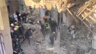 عقارات إمبابة المنهارة 