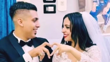 زفاف التيك توكر كروان مشاكل