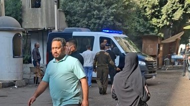 وصول رمضان صبحي إلى مقر محاكمته في قضية التزوير - أرشيفية