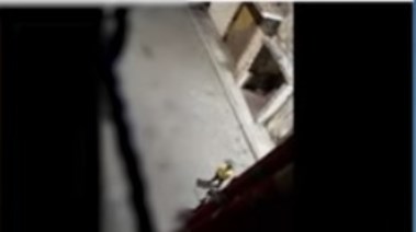 جانب من الفيديو المتداول