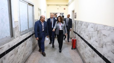 جولة وزيرة التنمية المحلية 