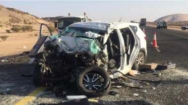 حادث في الطائف - تعبيرية