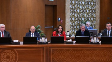 وزيرة التنمية المحلية والقائم بأعمال وزيرة البيئة، الدكتورة منال عوض