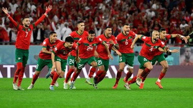 لاعبو المغرب