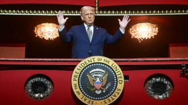 الرئيس الأمريكي دونالد ترامب