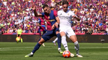 ريال مدريد وبرشلونة