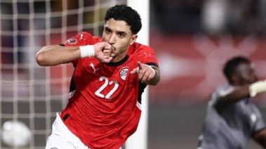 عمر مرموش نجم منتخب مصر