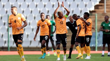 منتخب زامبيا