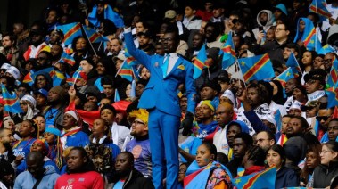 المشجع كوكا مولادينجا