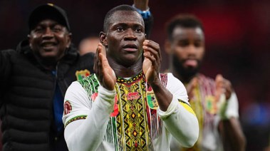 أليو ديانج لاعب منتخب مالي