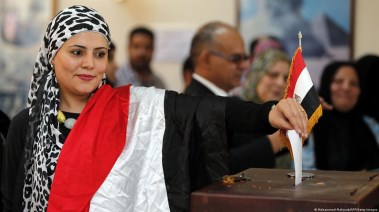 تصويت المصريين في الخارج بالـ 30 دائرة الملغاة