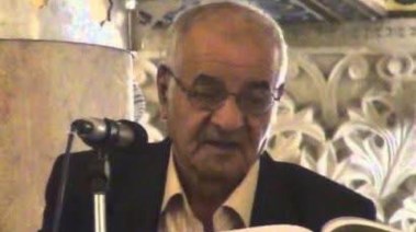 قارئ ومؤذن المسجد الأقصى الشيخ ياسر قليبو