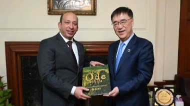 تعاون جديد بين قصر العيني وجامعة شنغهاي جياو تونغ