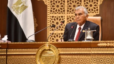 المستشار عصام الدين فريد رئيس مجلس الشيوخ