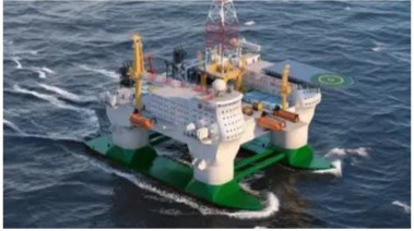 جزيرة عملاقة في الصين