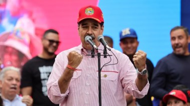 الرئيس الفنزويلي نيكولاس مادورو 