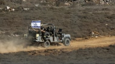 مدرعة إسرائيلية تقتحم مناطق من جنوب سوريا 