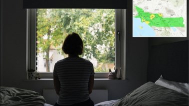 تحذيرات من تلوث الهواء تجبر سكان كاليفورنيا على البقاء في منازلهم