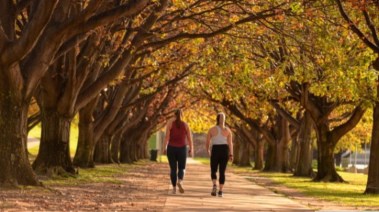 فوائد عديدة للمشي العكسي
