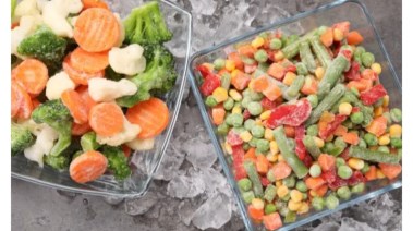 خضروات مجمدة