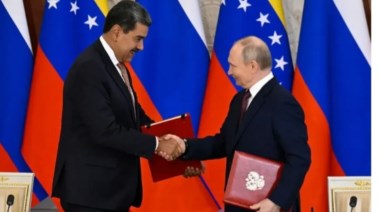 الرئيسان الروسي والفنزويلي، صورة أرشيفية 
