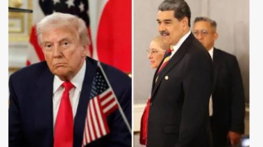 رئيسا الولايات المتحدة وفنزويلا 