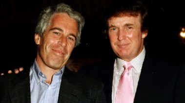 ترامب وجيفري إبستين، صورة أرشيفية 