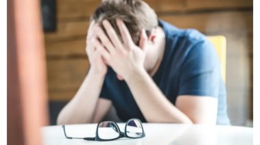 الاكتئاب - صورة أرشيفية