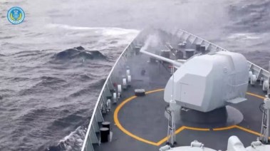 تدريبات صينية حول تايوان