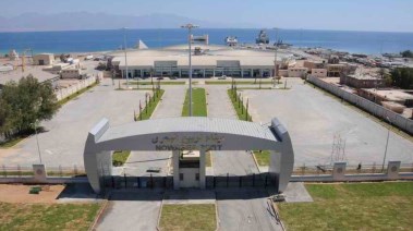 إغلاق ميناء نويبع البحري 