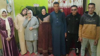 الست غزالة أم الـ7 توائم