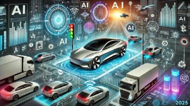 تطبيقات الذكاء الاصطناعي في السيارات ــ تعبيرية 