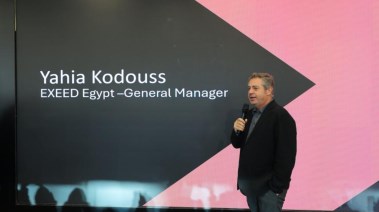 يحيى عبد القدوس المدير العام لشركة إكسيد مصر