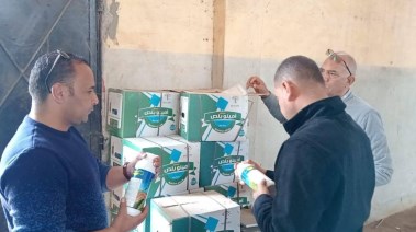 ضبط مصنع مياه غير مرخص بالمنيا 