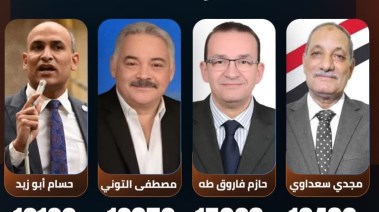 مرشحو الإعادة بدائرة أبو قرقاص 