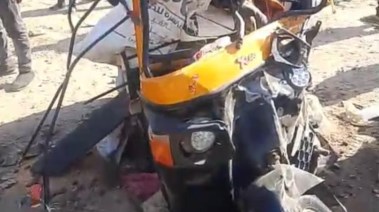 أثار حادث التصادم بالمنيا 