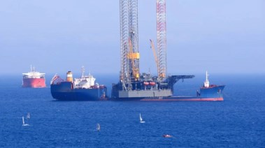 حقل غاز - أرشيفية