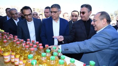 وزير التموين والتجارة الداخلية، شريف فاروق