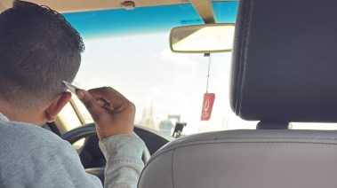 سائق الأوبر