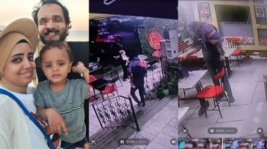 سيدة تشكو اختطاف زوجها لنجلها