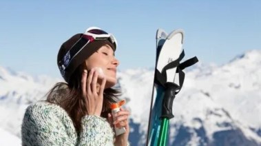 واقي الشمس في الشتاء