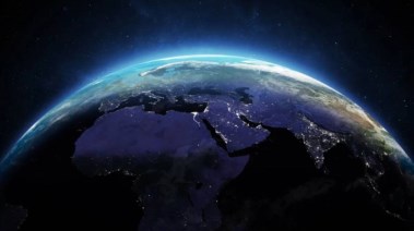 الكرة الأرضية من الفضاء