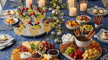 مائدة ليلة رأس السنة
