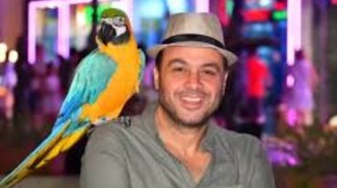 الفنان سعيد مختار 