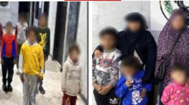 المتهمون باستغلال الأطفال في أعمال التسول بالجيزة